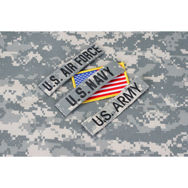 Ebern Designs Us Military Branch by Zim286 Wrapped Canvas Photograph